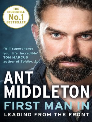cover image of First Man In